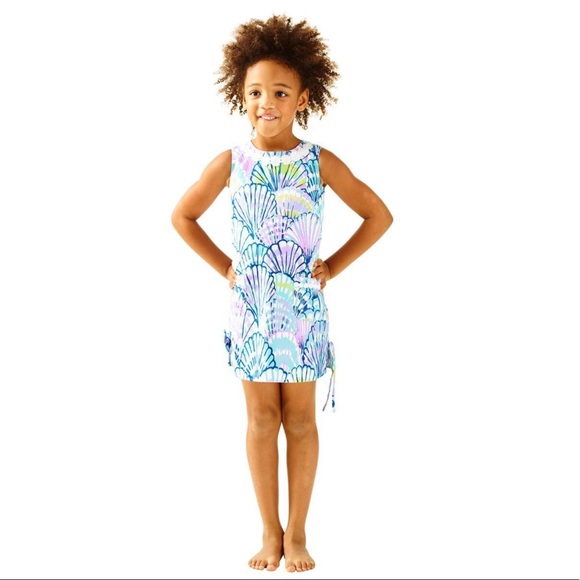 Little Lilly Classic Shift in “Oh Shello” - Picture 1 of 2